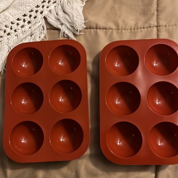 Silicone molds, 6pcs - Picture 3 of 8